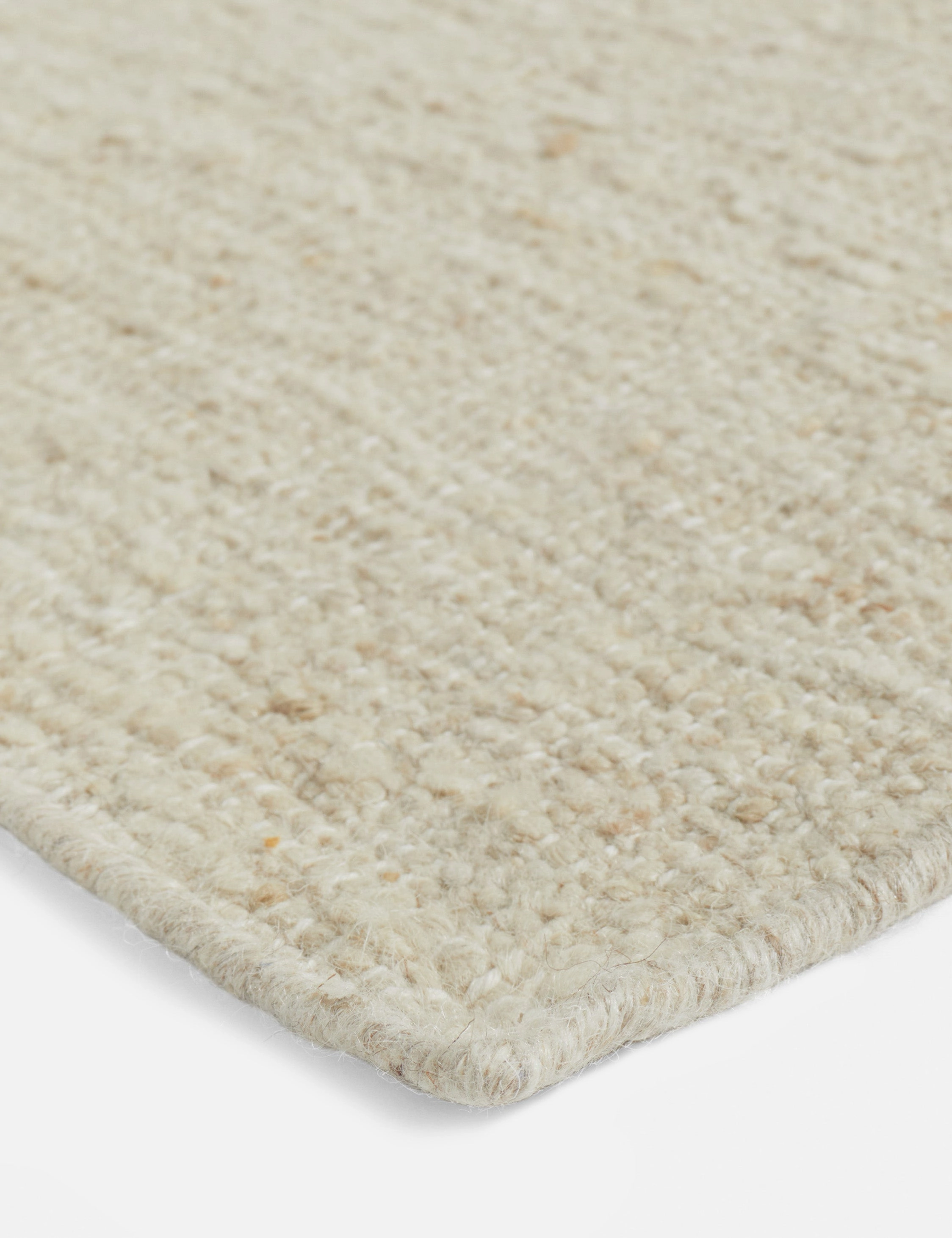 Mosaic Handwoven Wool Rug by lan Byrd