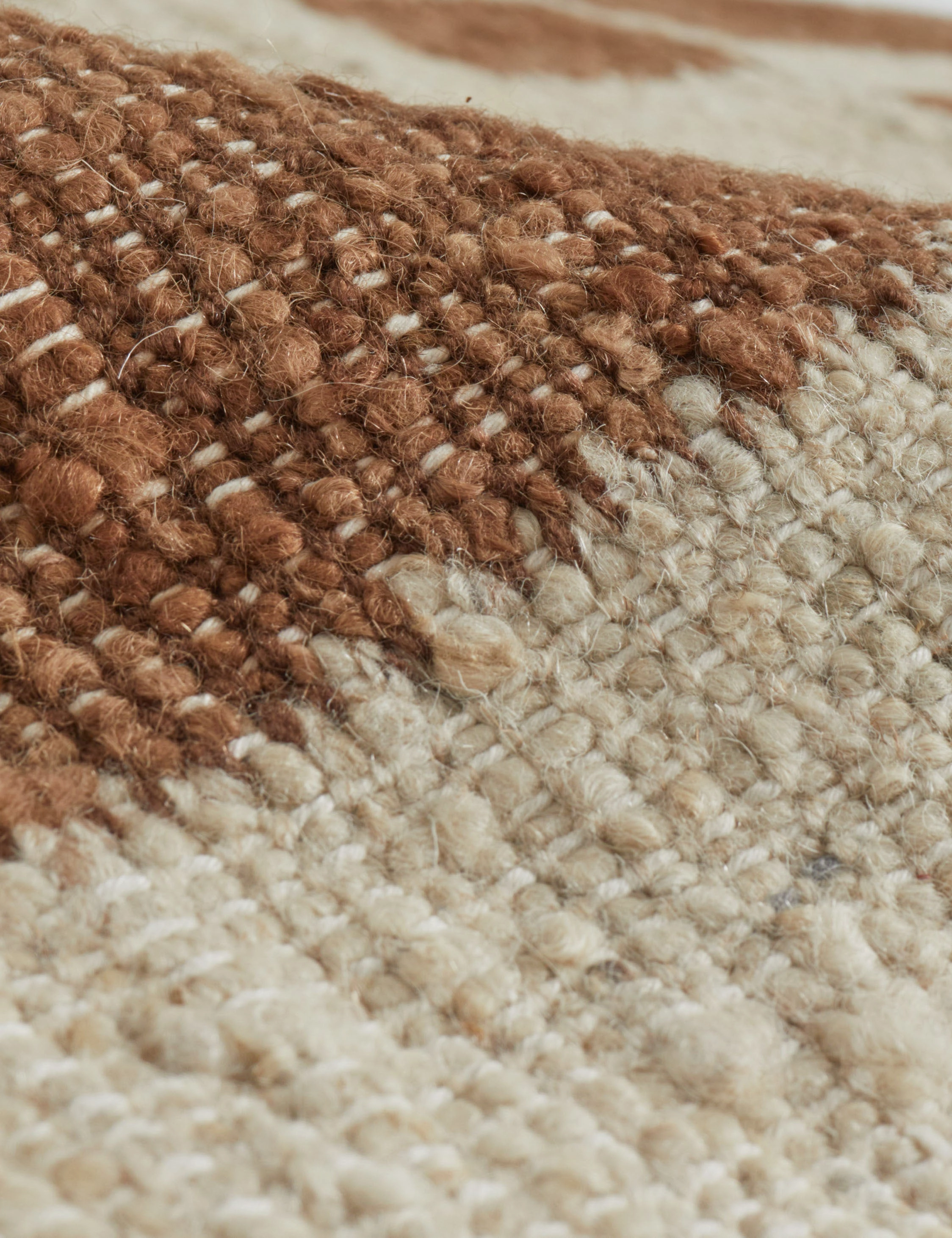 Mosaic Handwoven Wool Rug by lan Byrd