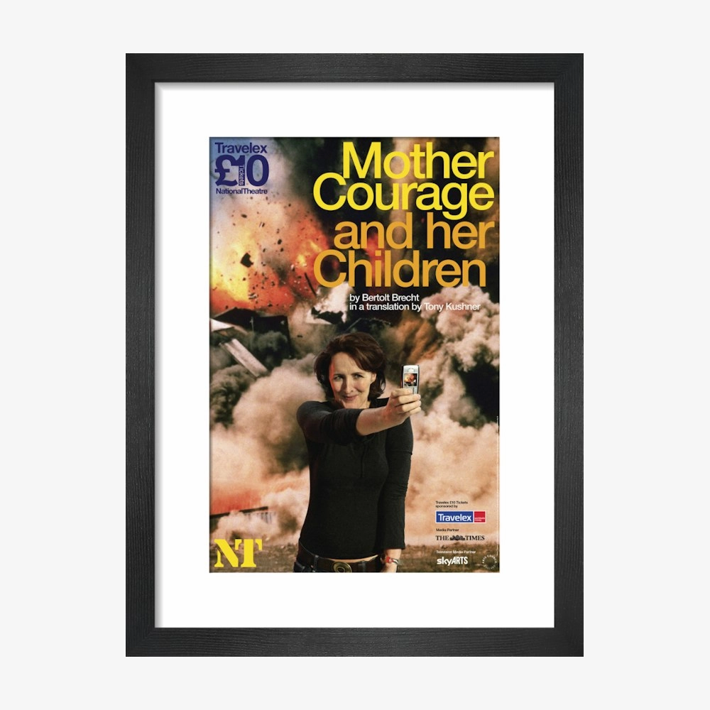 Mother Courage and Her Children 2009 Print