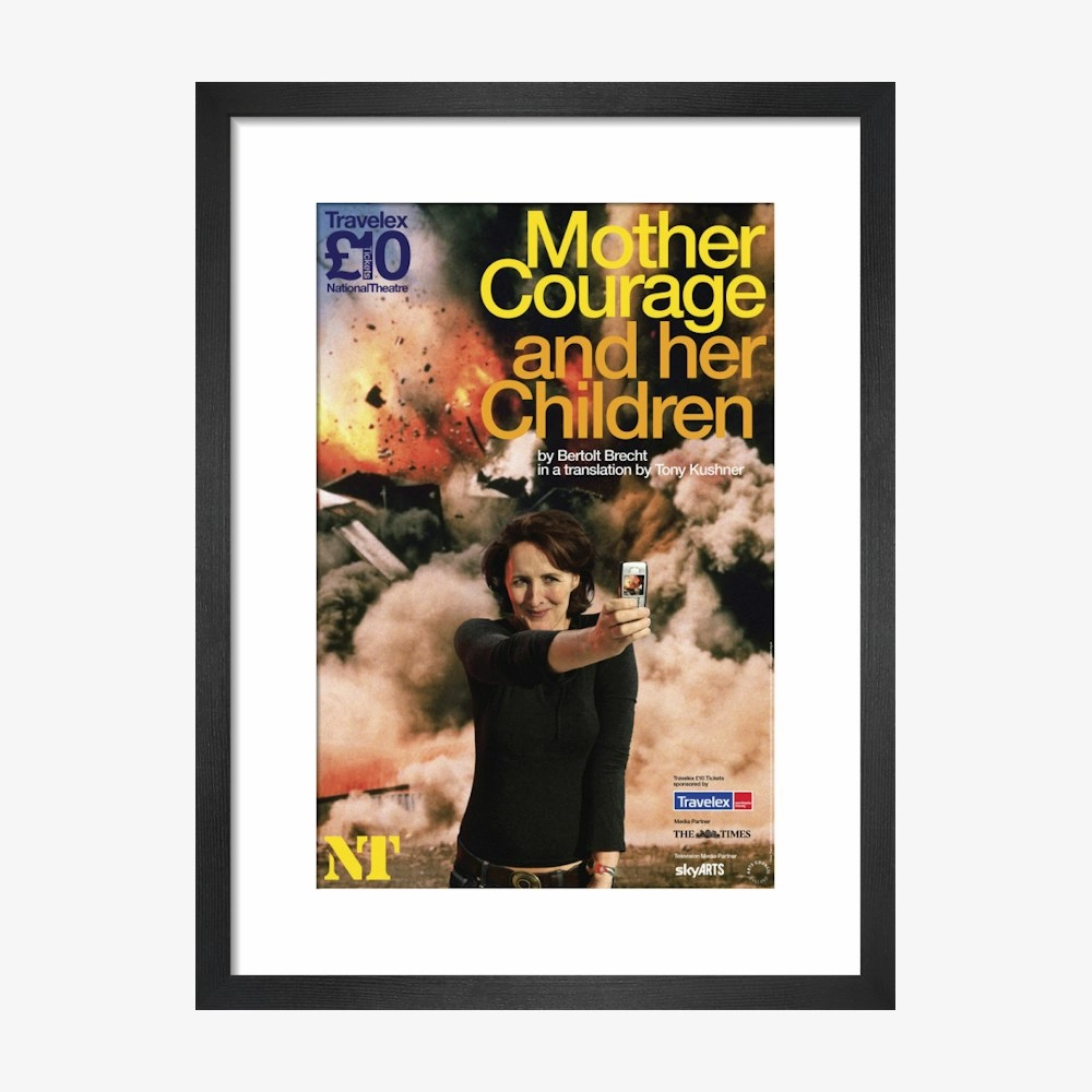 Mother Courage and Her Children 2009 Print