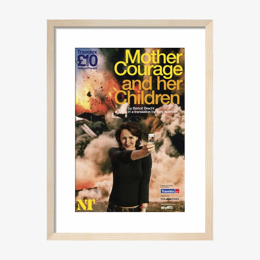 Mother Courage and Her Children 2009 Print