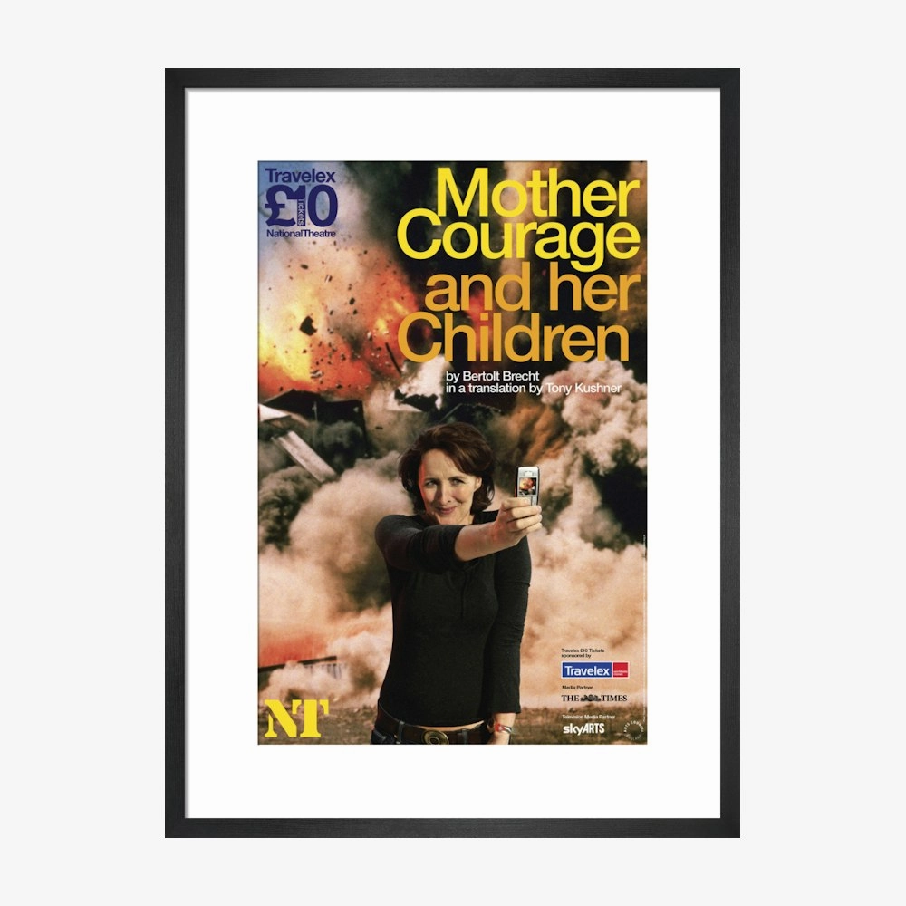 Mother Courage and Her Children 2009 Print