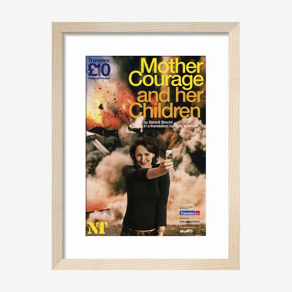 Mother Courage and Her Children 2009 Print