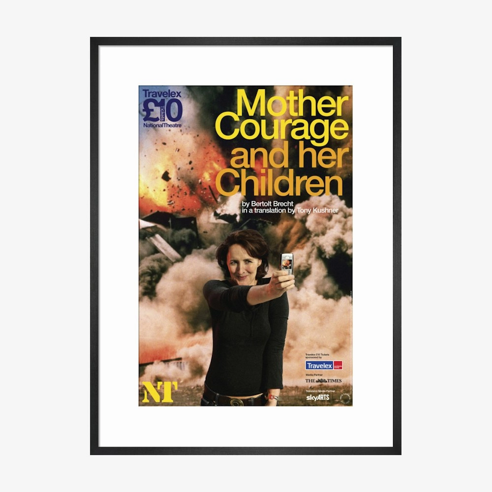 Mother Courage and Her Children 2009 Print