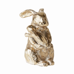 Mother Rabbit Sculpture home display ornament
