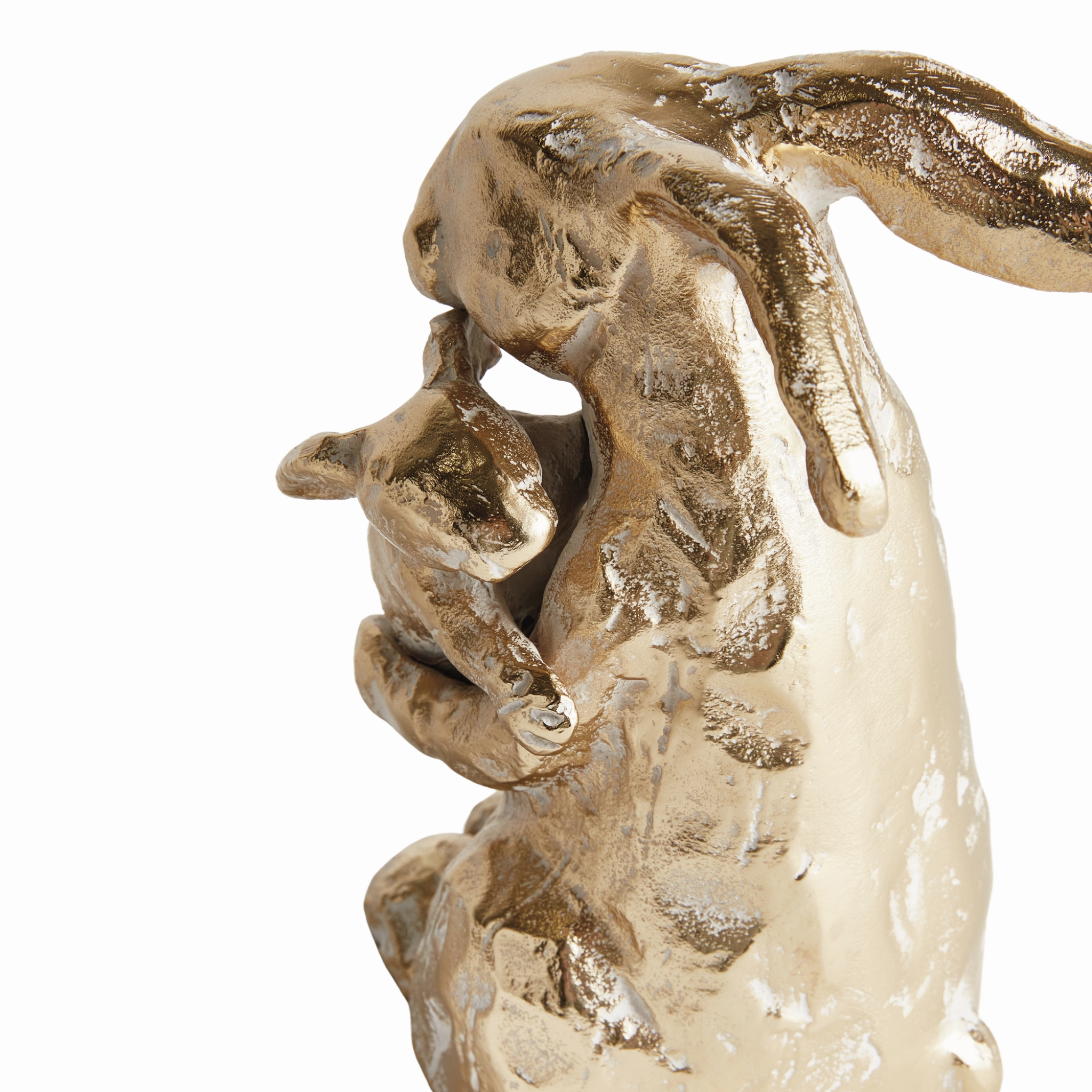 Mother Rabbit Sculpture