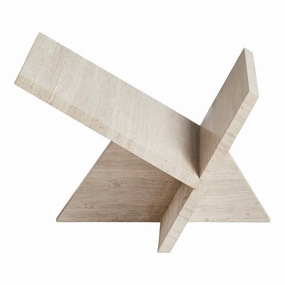 Mountain Magazine Holder modern art object