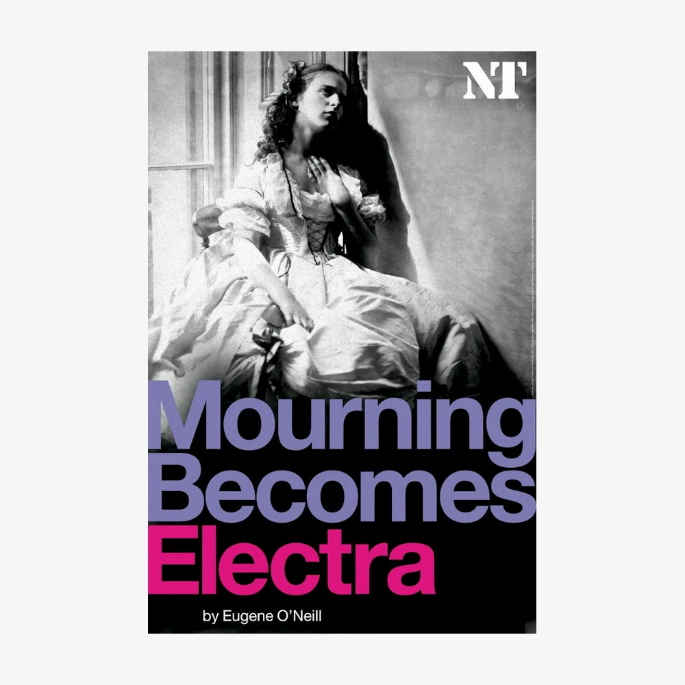 Mourning Becomes Electra 2003 Print aesthetic poster wallpaper