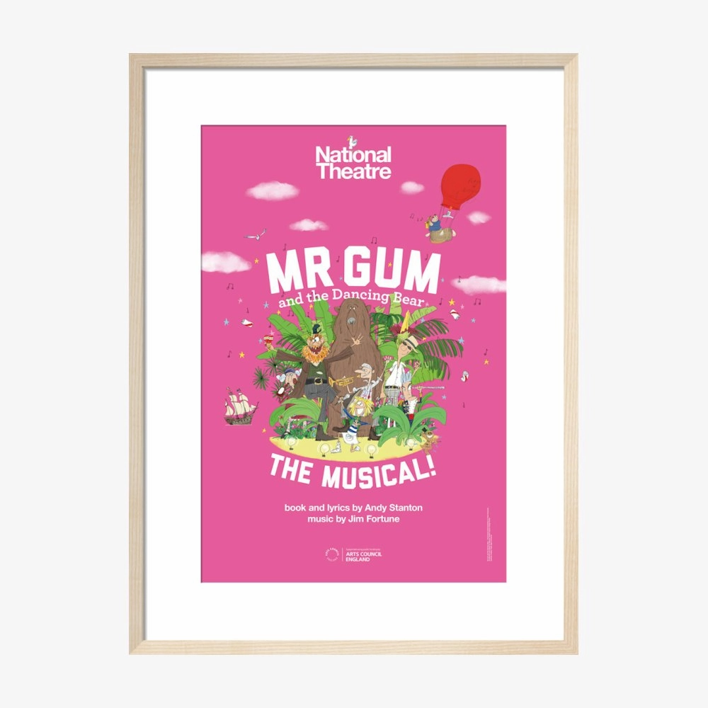 Mr Gum and the Dancing Bear - The Musical! 2019 Print