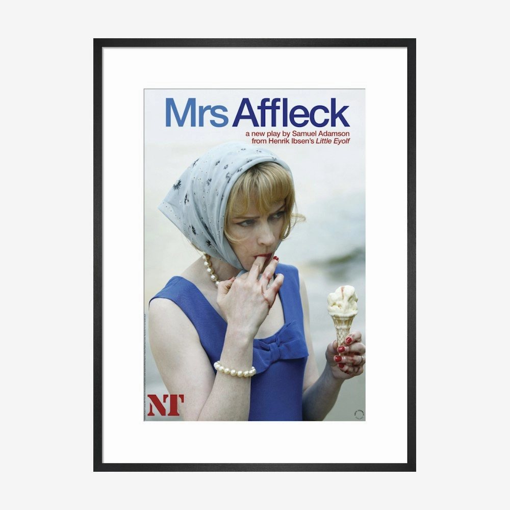 Mrs Affleck 2009 Print