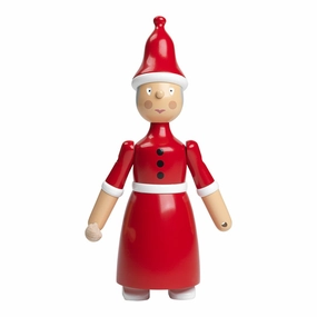 Mrs. Santa Claus Figurine modern art object