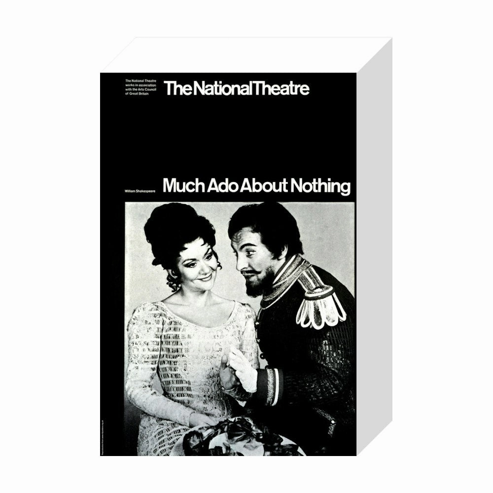 Much Ado About Nothing 1965 Print