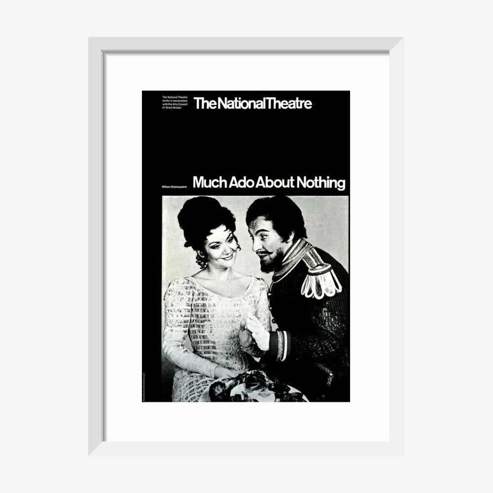 Much Ado About Nothing 1965 Print