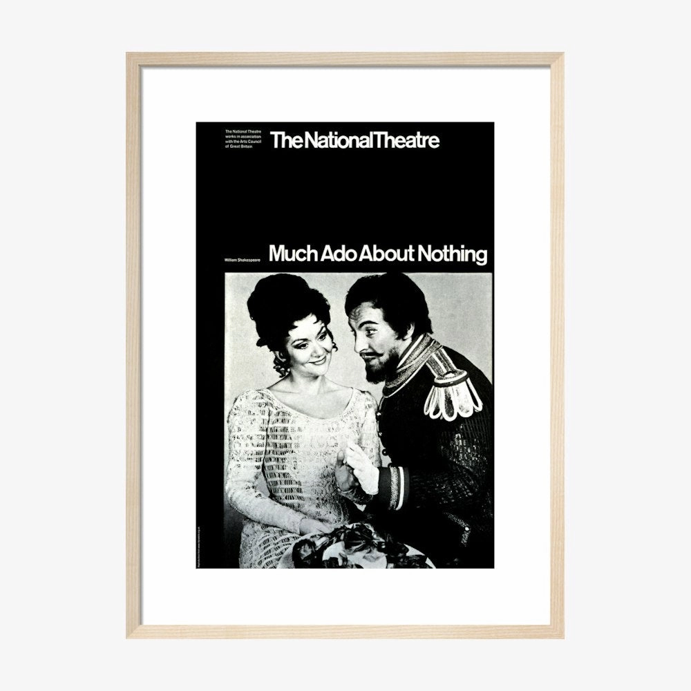 Much Ado About Nothing 1965 Print