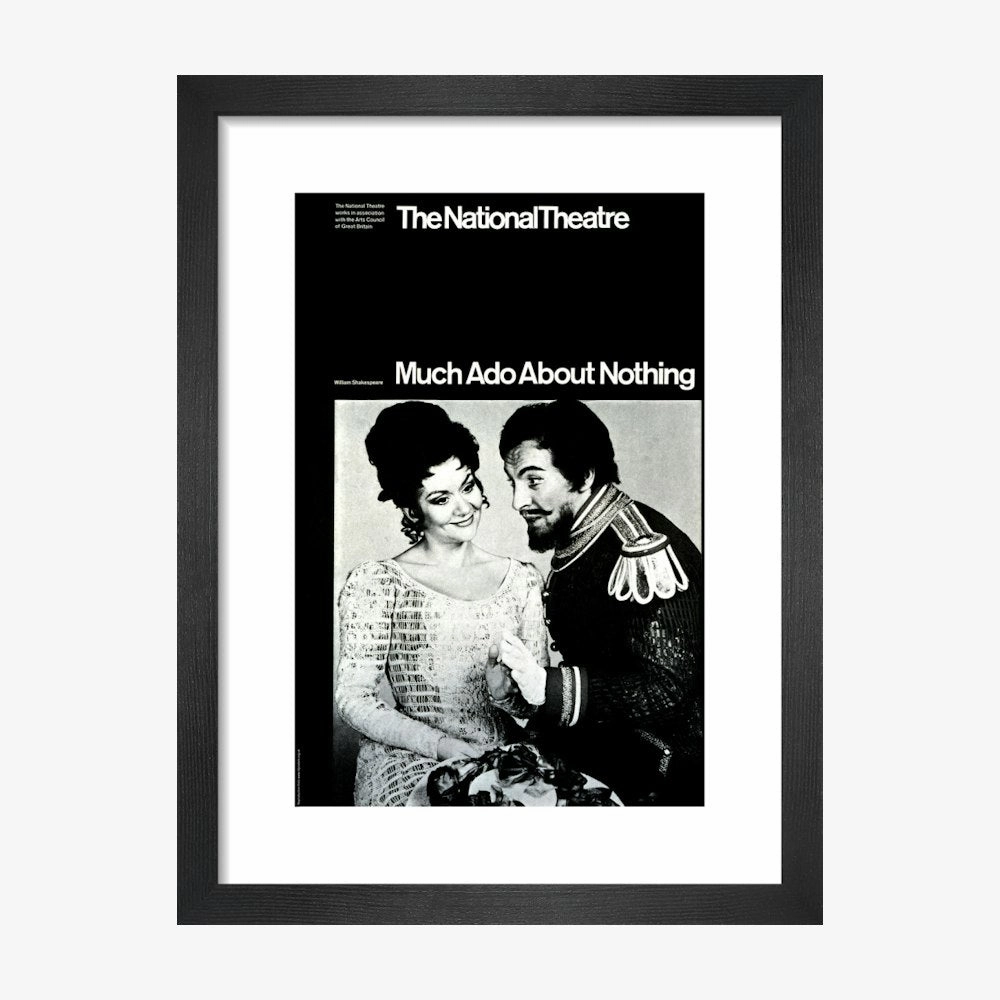 Much Ado About Nothing 1965 Print