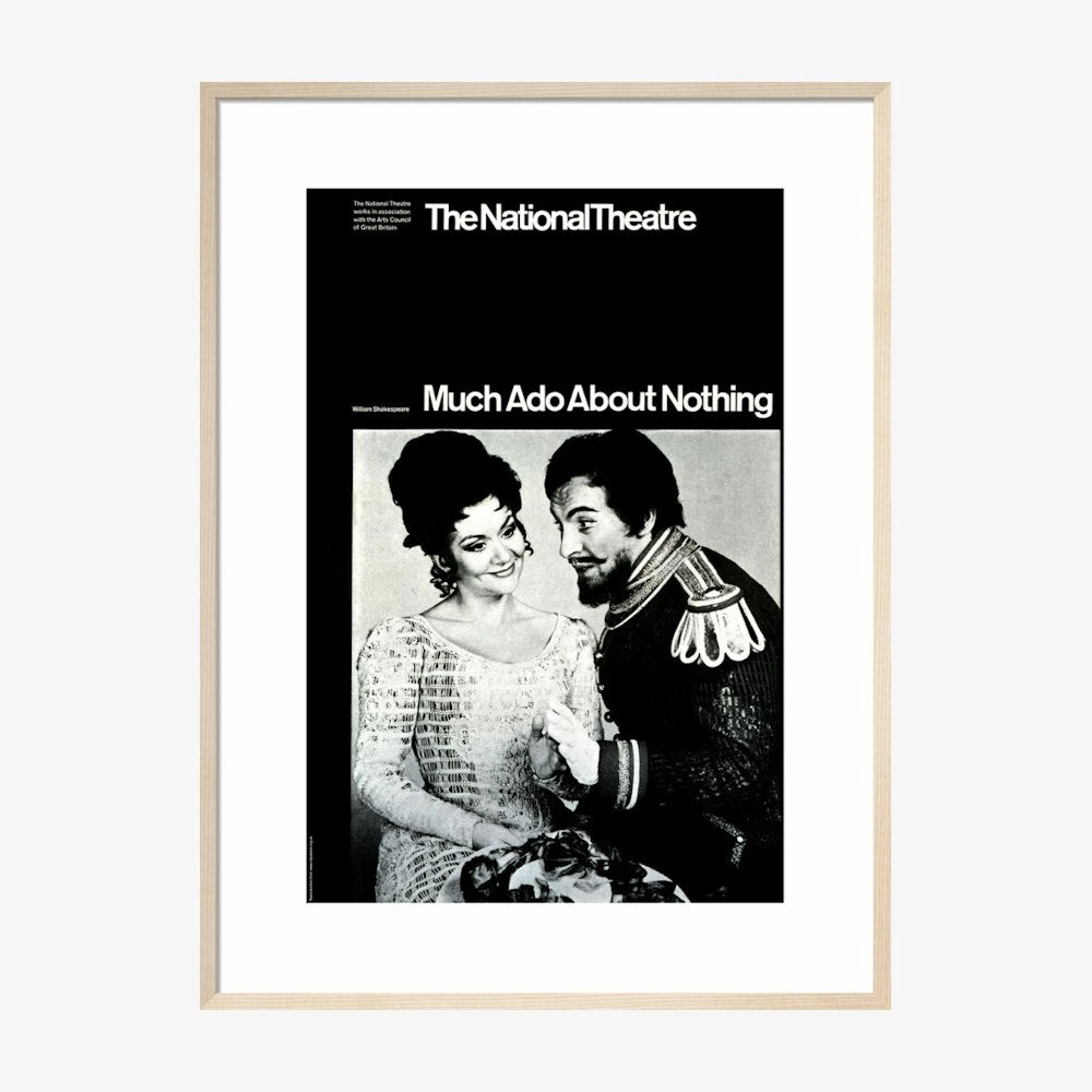 Much Ado About Nothing 1965 Print