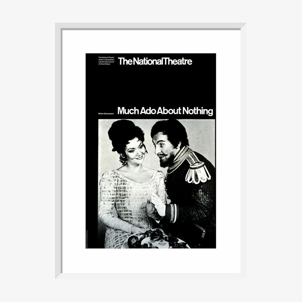Much Ado About Nothing 1965 Print