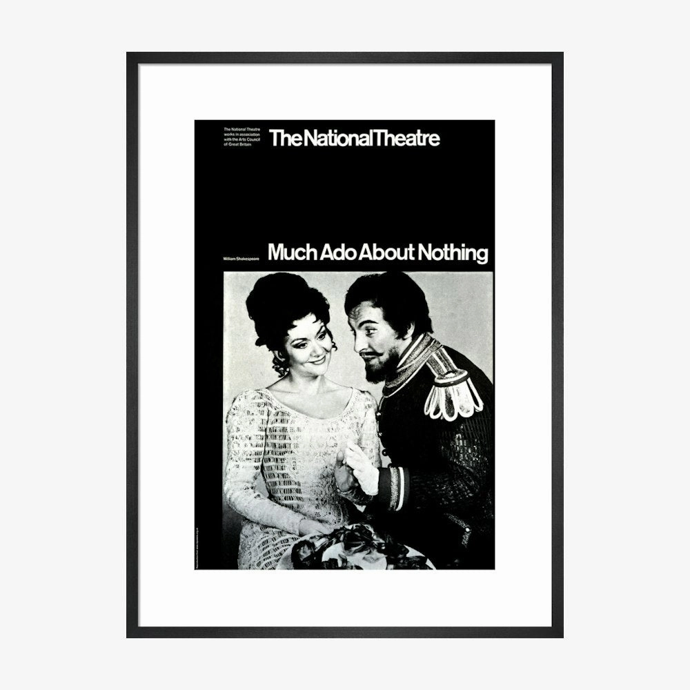 Much Ado About Nothing 1965 Print