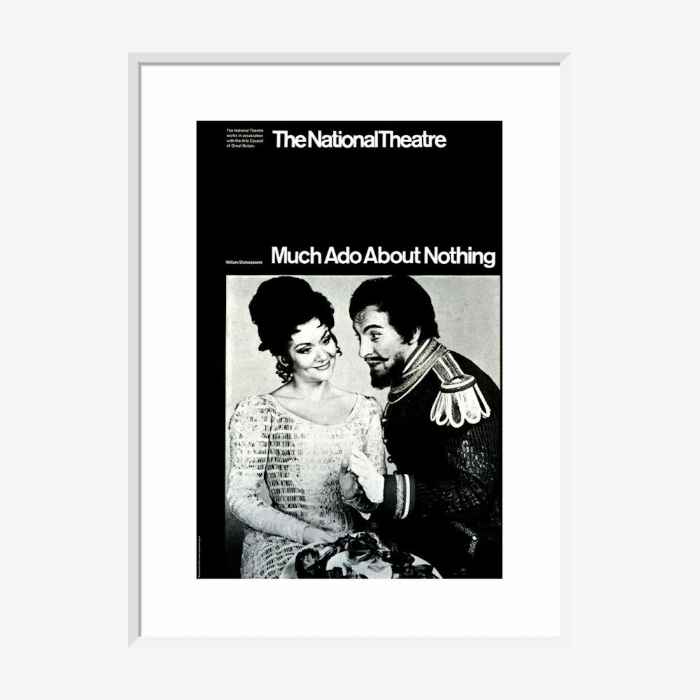 Much Ado About Nothing 1965 Print