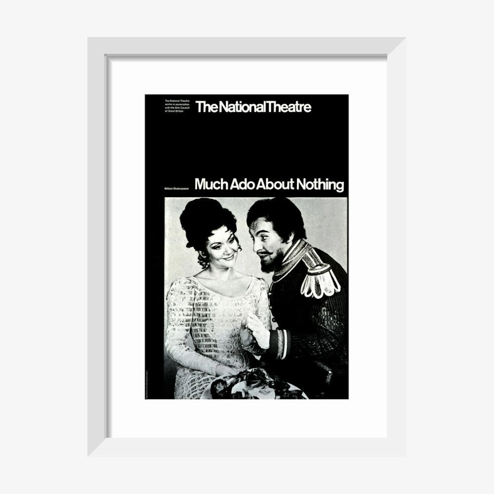 Much Ado About Nothing 1965 Print
