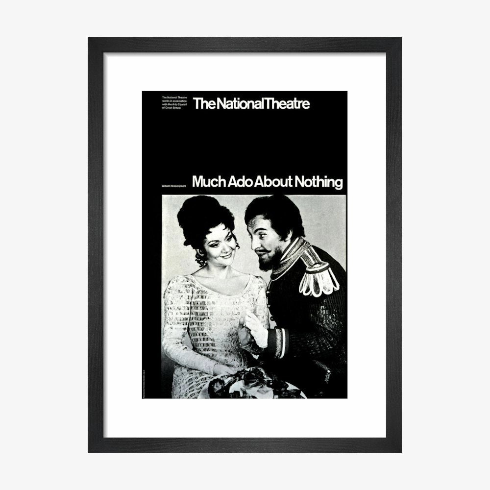 Much Ado About Nothing 1965 Print