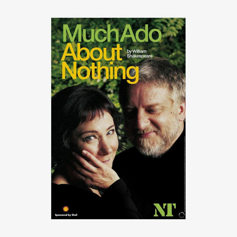 Much Ado About Nothing 2007 Print aesthetic poster wallpaper