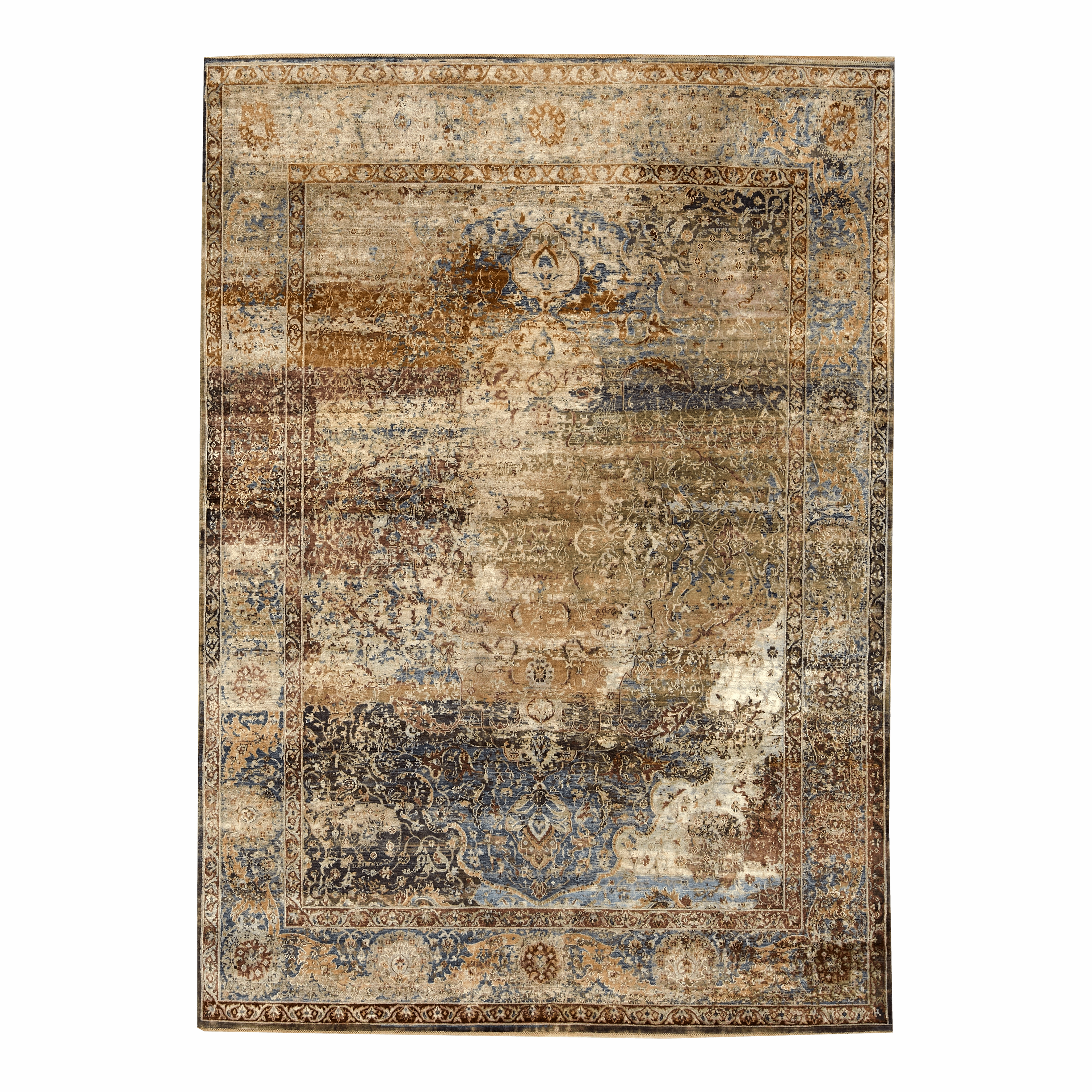 Mughal Bj-133 minimalist everyday rug