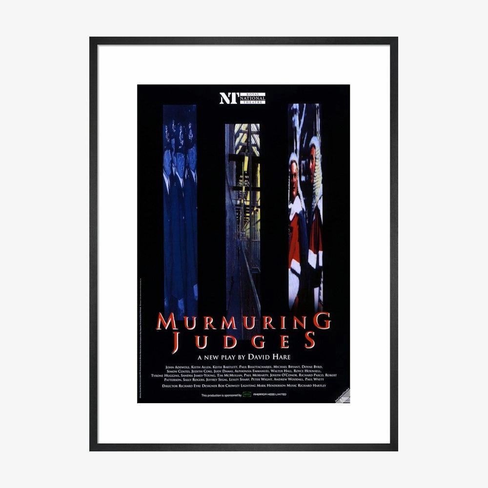 Murmuring Judges 1991 Print