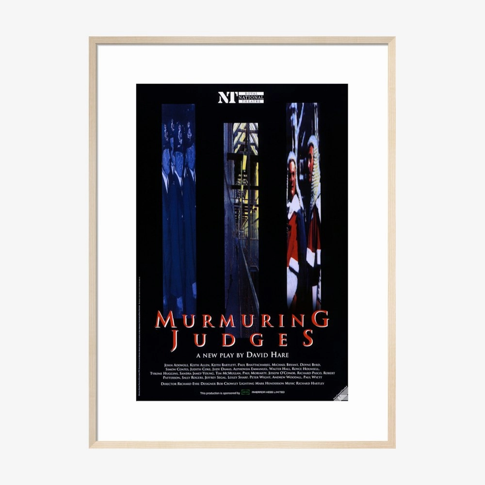 Murmuring Judges 1991 Print
