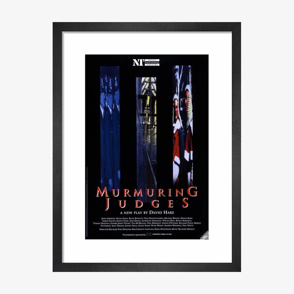 Murmuring Judges 1991 Print