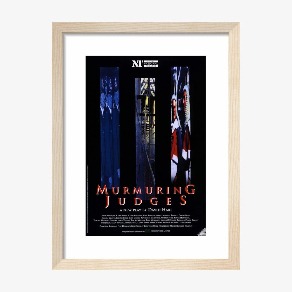Murmuring Judges 1991 Print