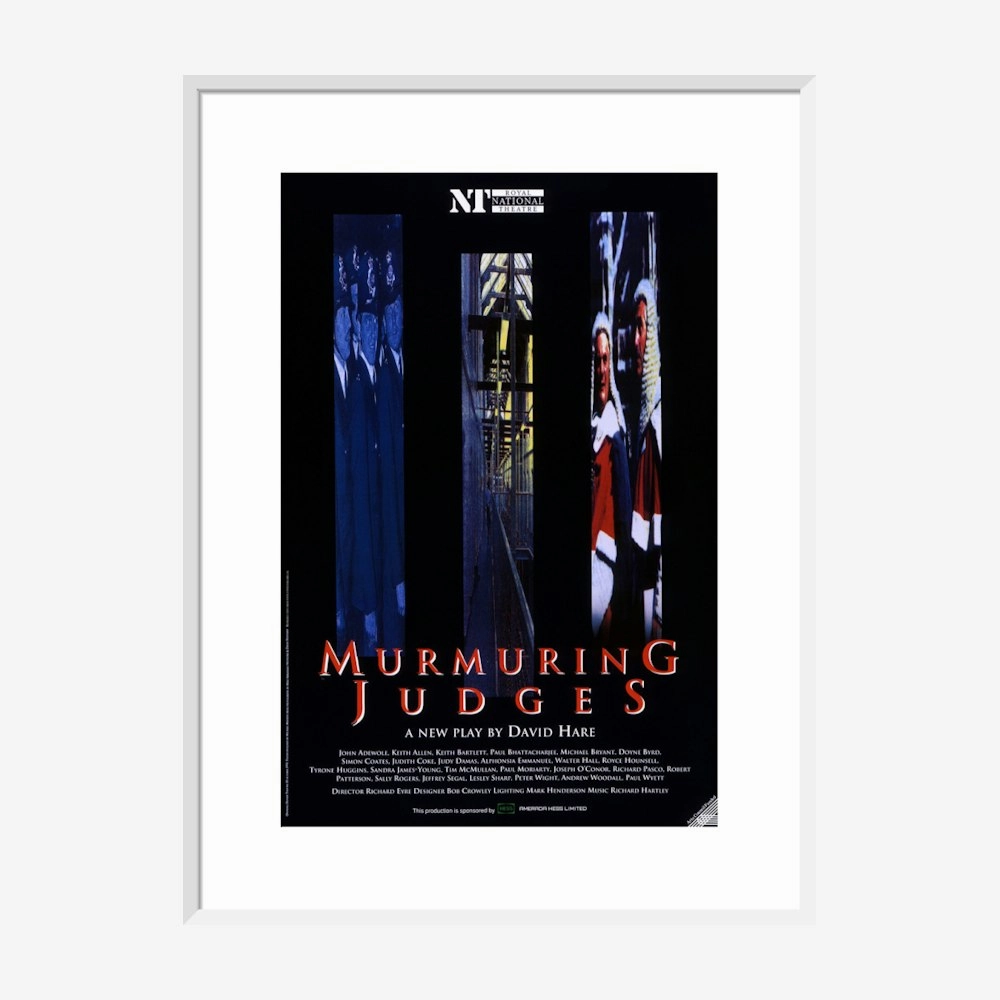 Murmuring Judges 1991 Print