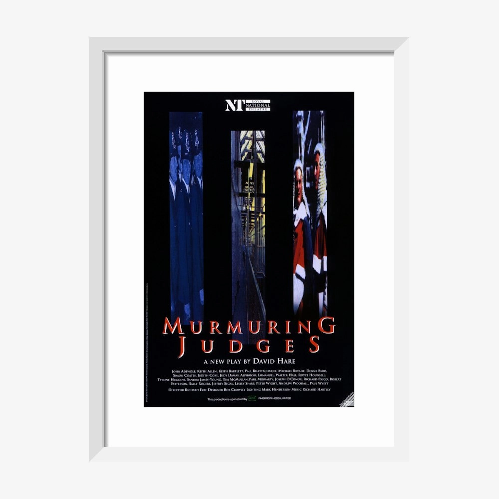 Murmuring Judges 1991 Print
