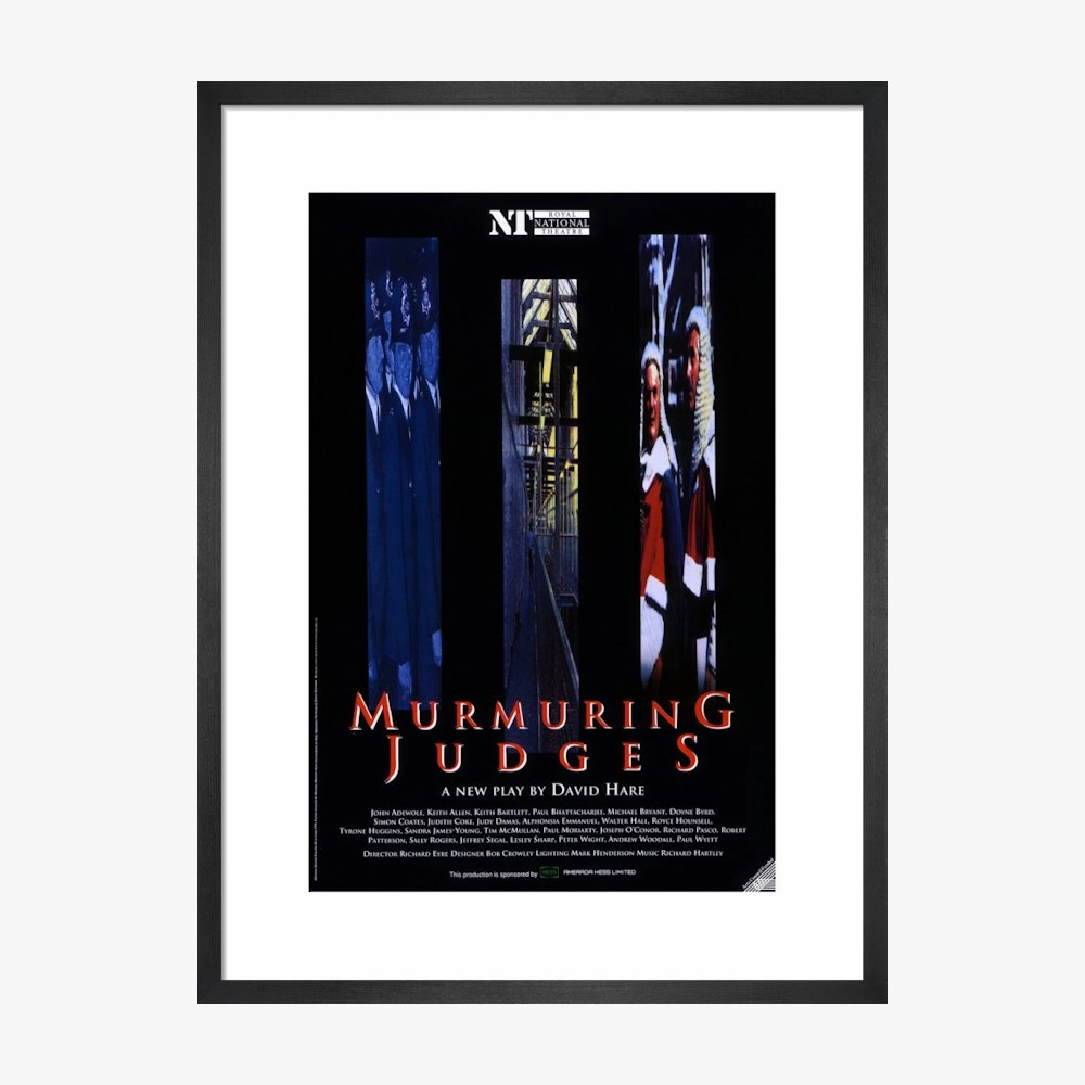 Murmuring Judges 1991 Print