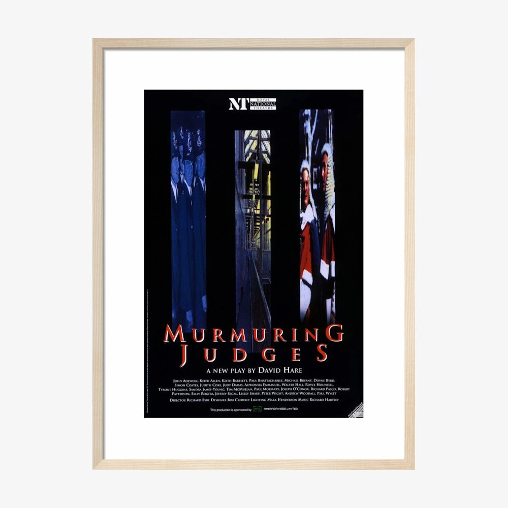 Murmuring Judges 1991 Print