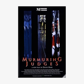 Murmuring Judges 1991 Print aesthetic poster wallpaper