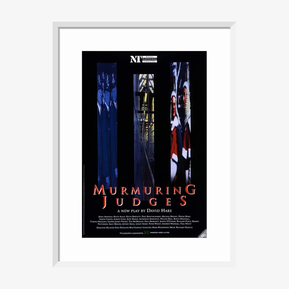 Murmuring Judges 1991 Print
