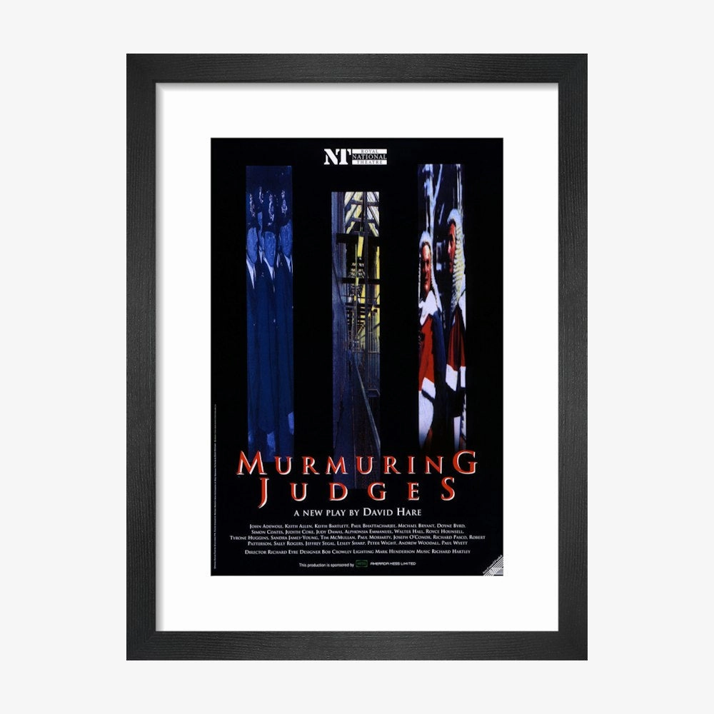 Murmuring Judges 1991 Print