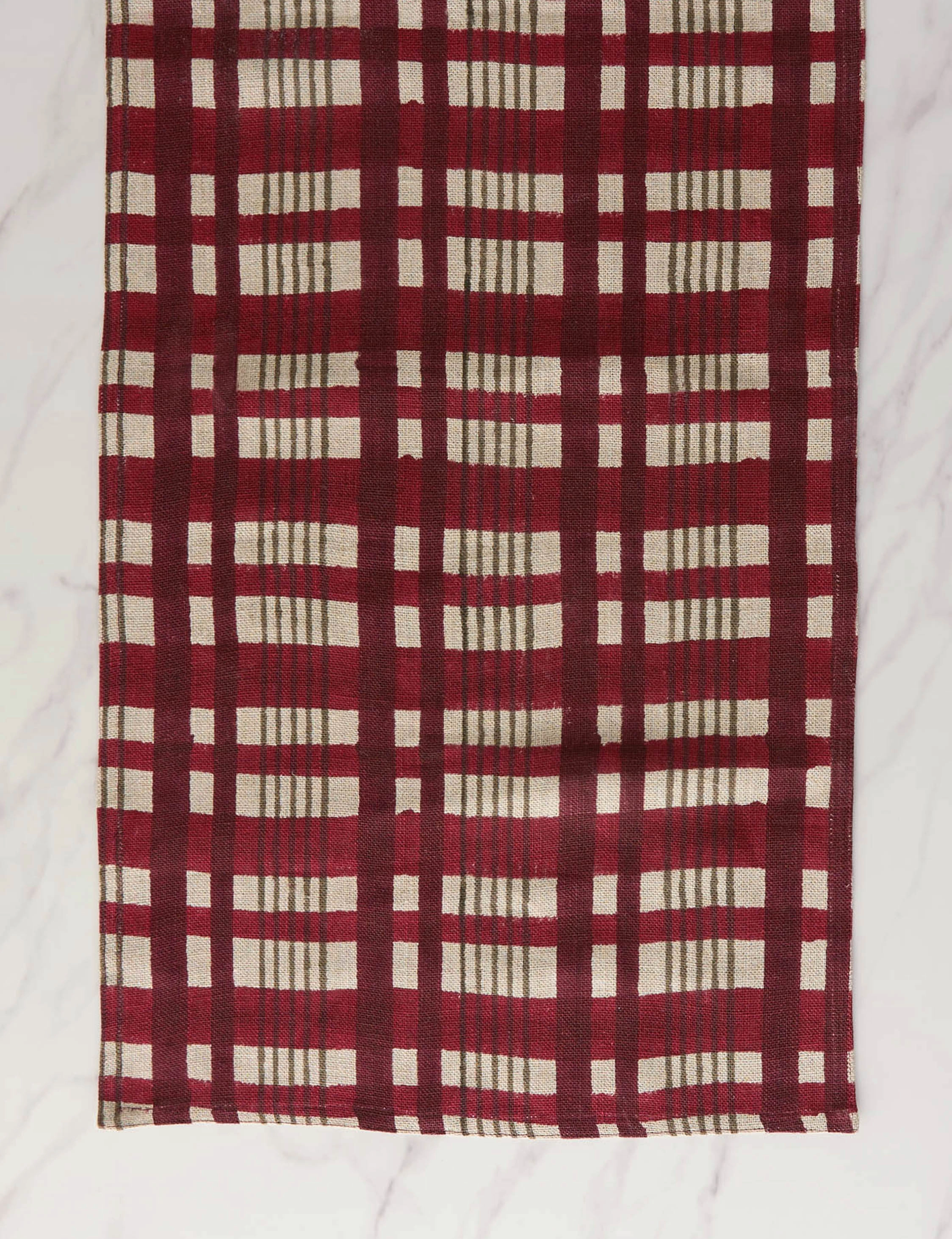 Musetta Linen Table Runner decorative tabletop item