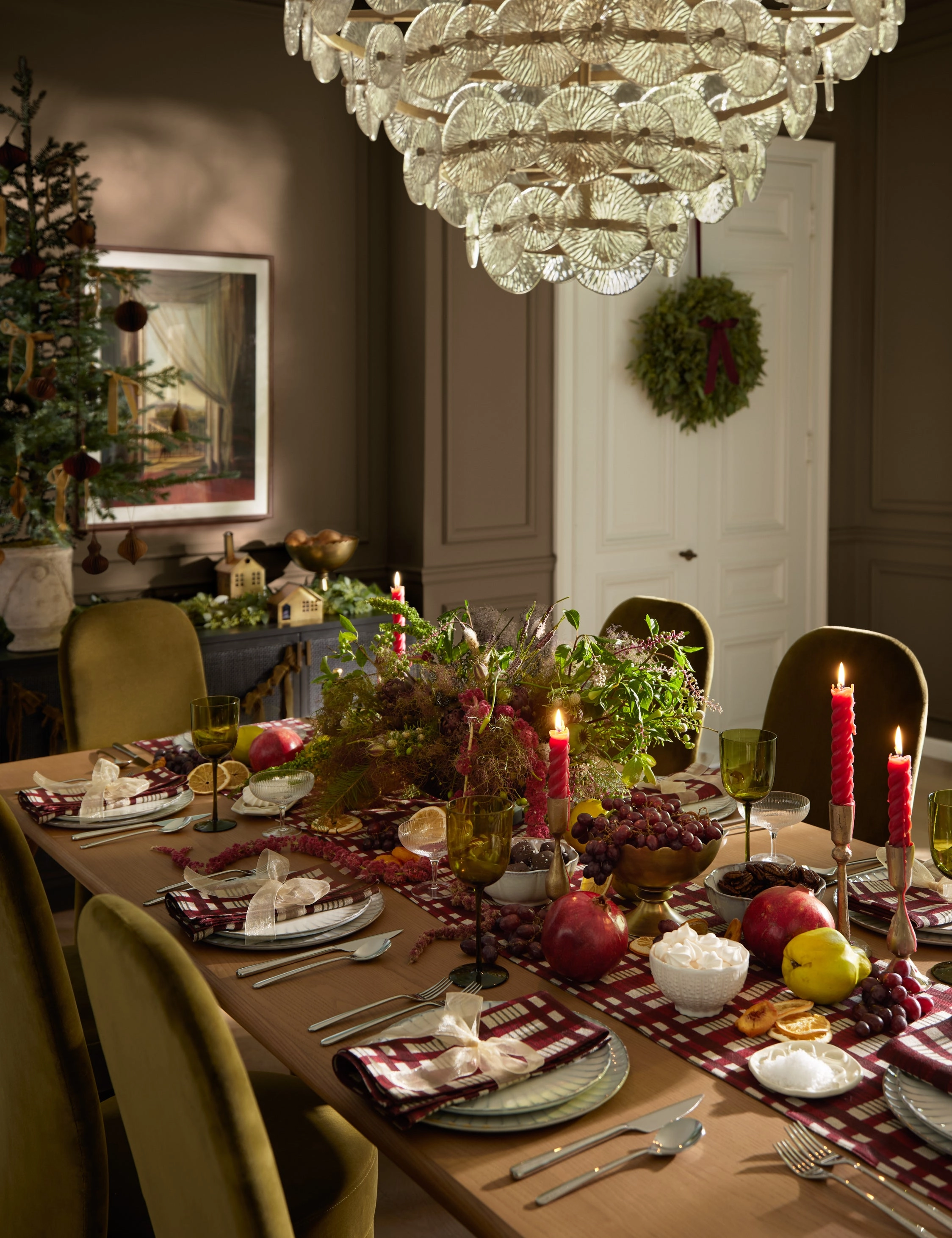 Musetta Linen Table Runner