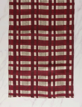 Musetta Linen Table Runner decorative tabletop item