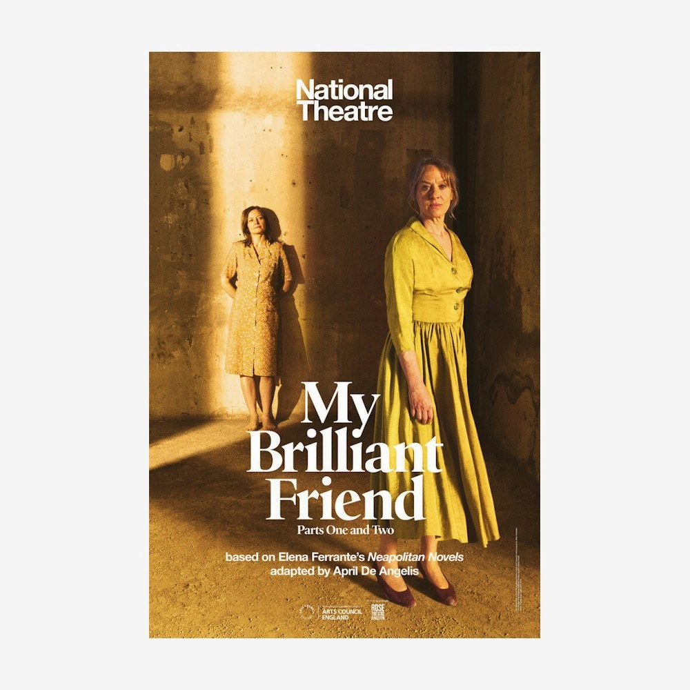 My Brilliant Friend 2019 Print aesthetic poster wallpaper