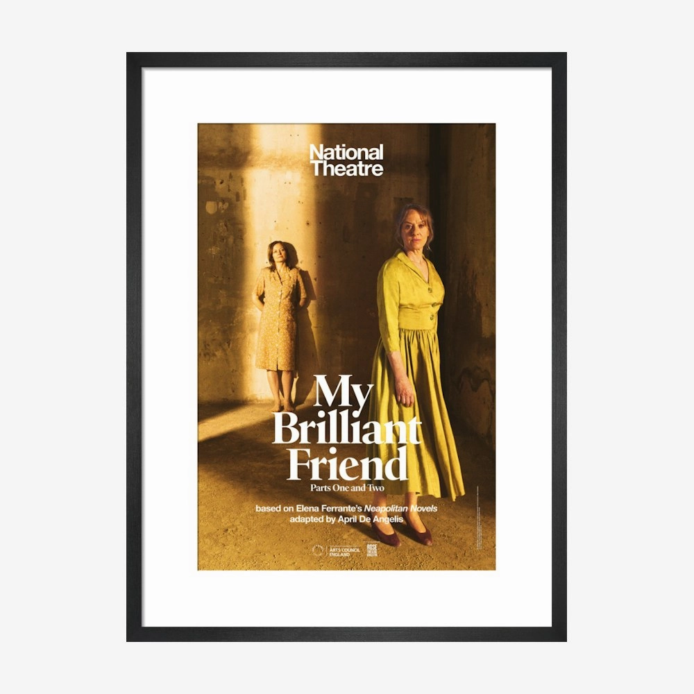 My Brilliant Friend 2019 Print