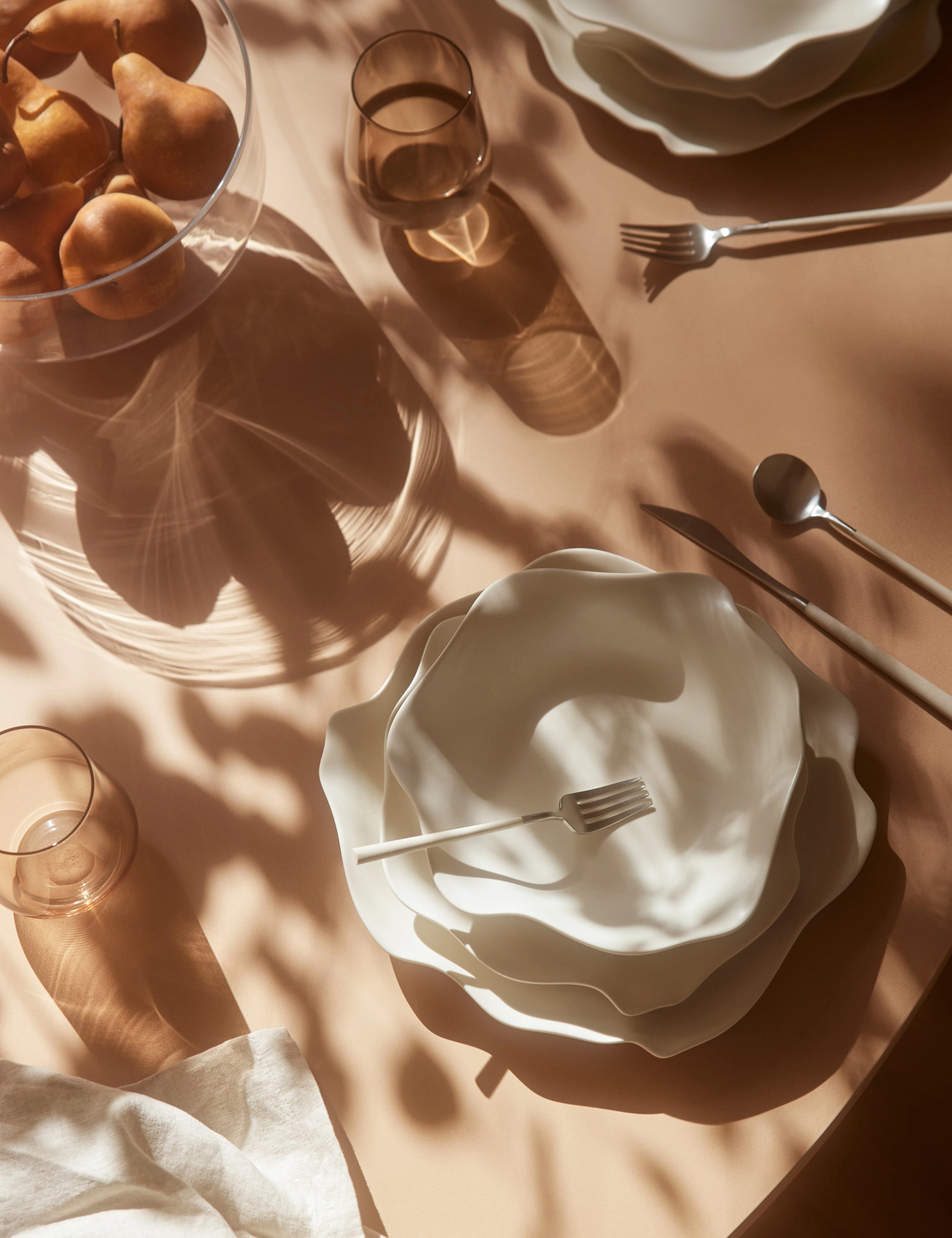 Nadia Satin-Matte Stoneware Dinnerware