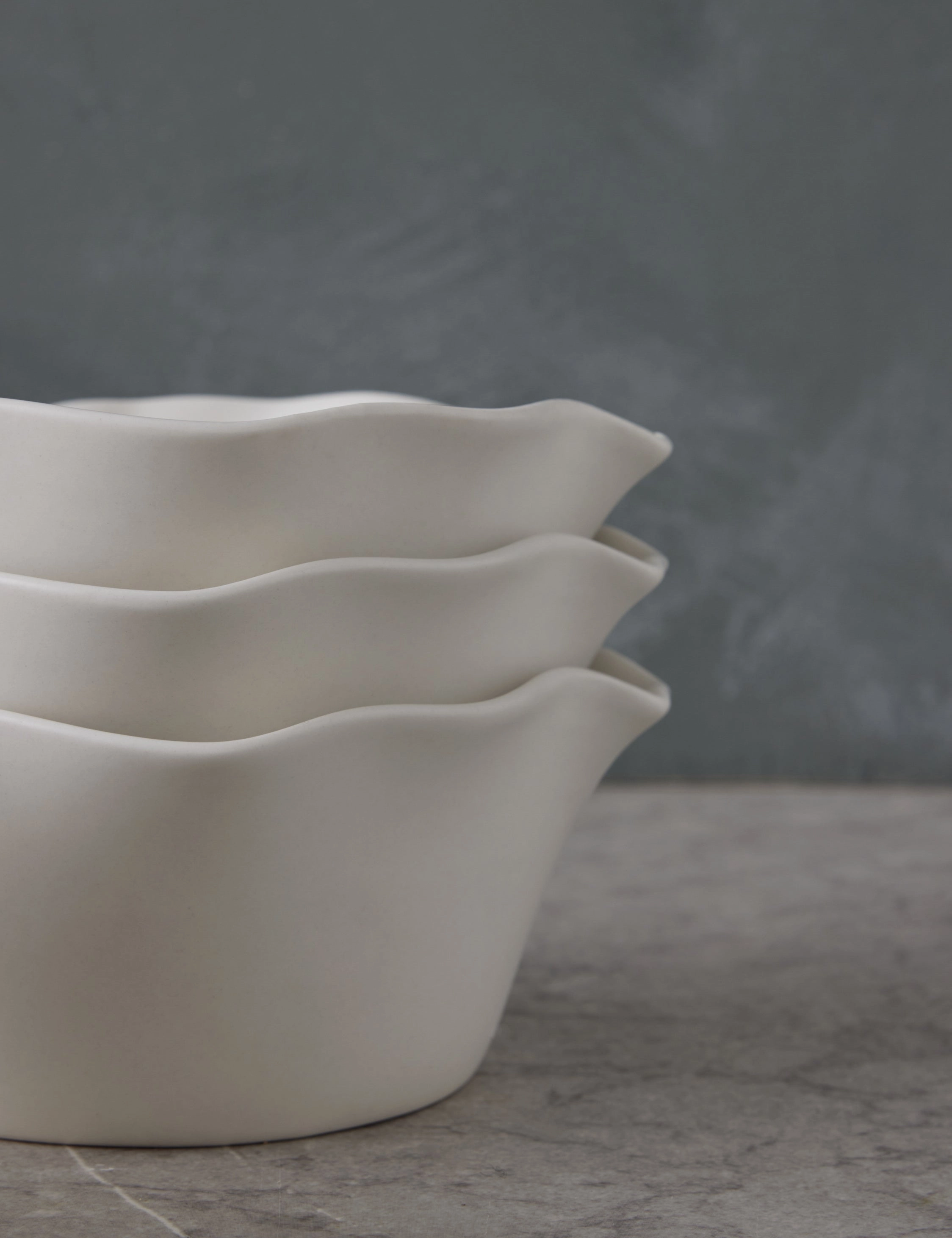 Nadia Satin-Matte Stoneware Dinnerware