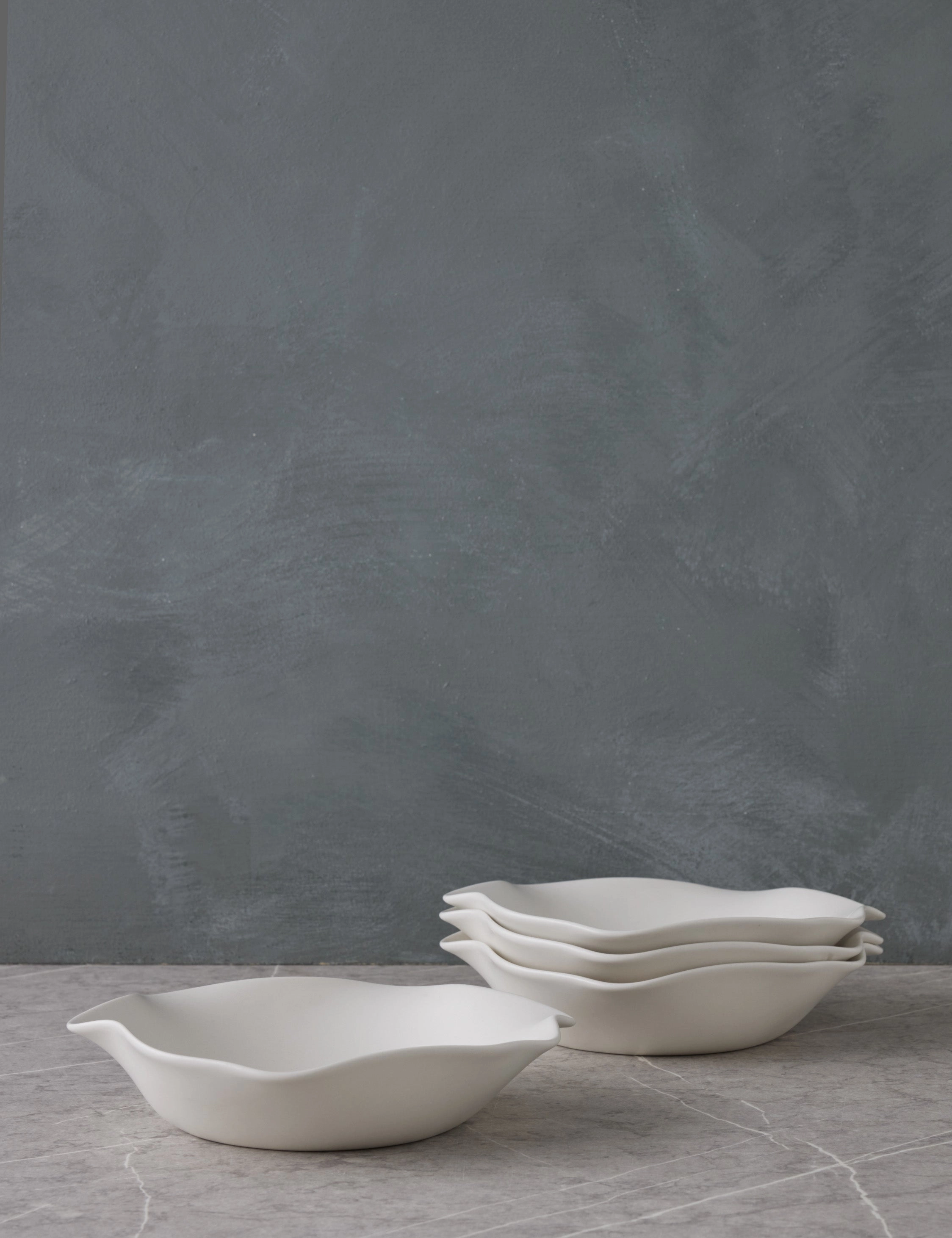 Nadia Satin-Matte Stoneware Dinnerware