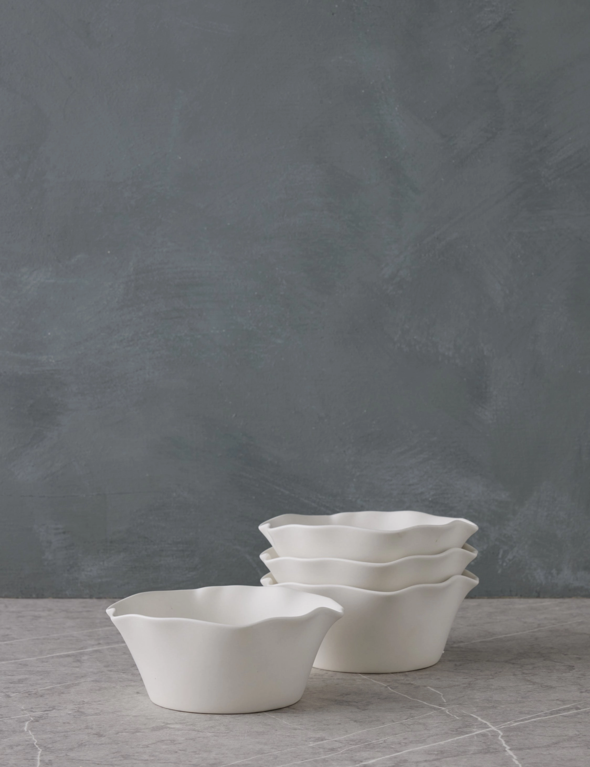 Nadia Satin-Matte Stoneware Dinnerware