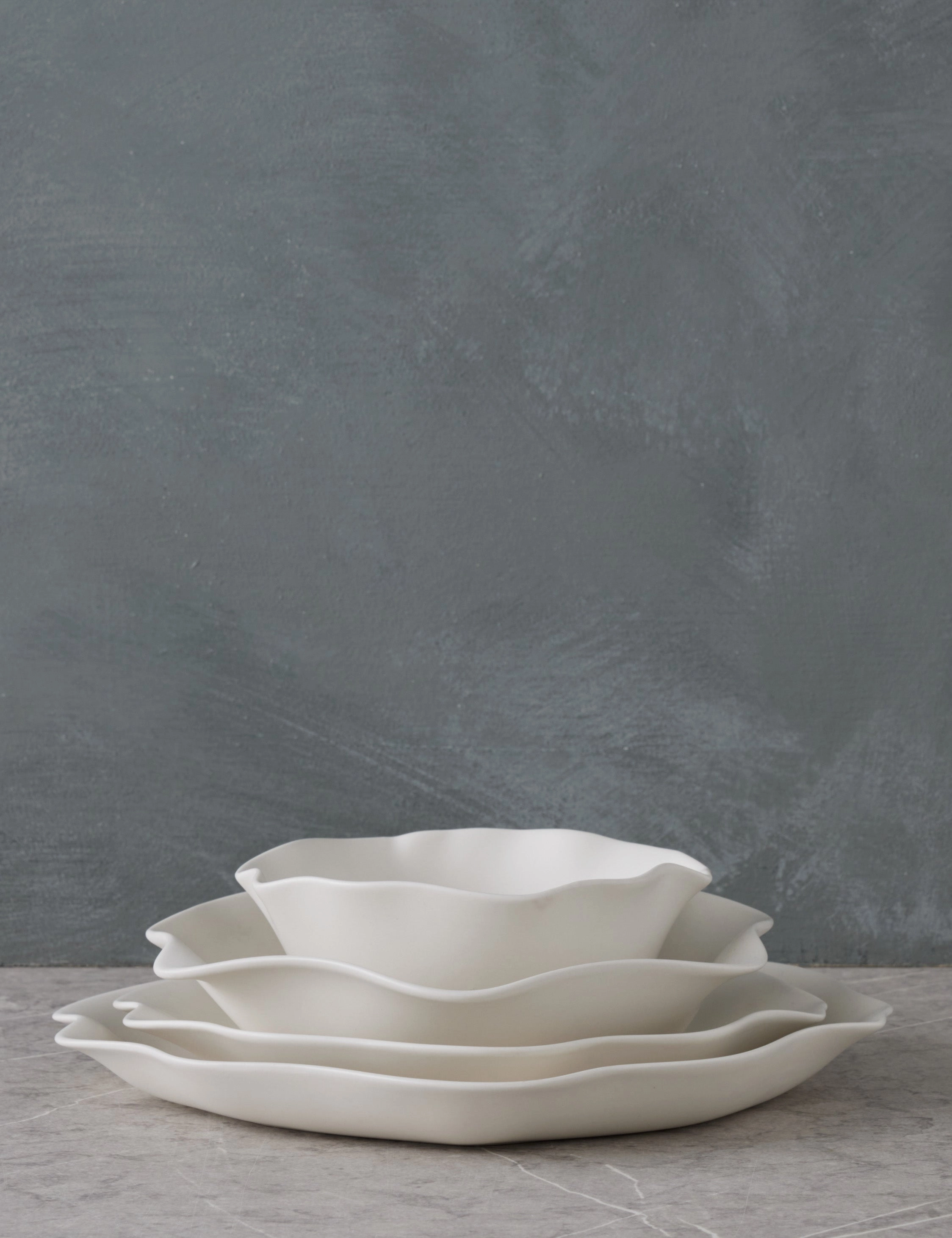 Nadia Satin-Matte Stoneware Dinnerware