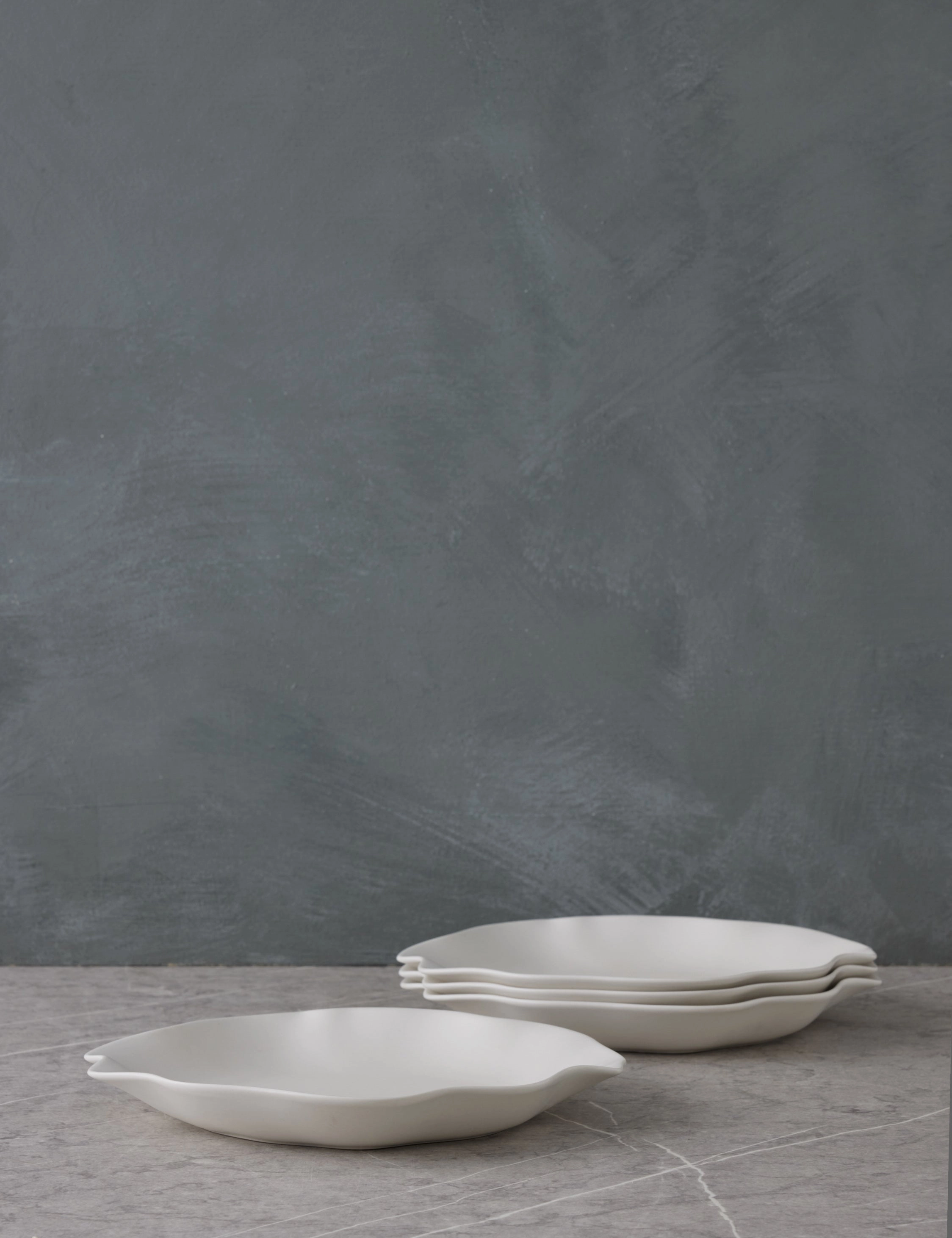 Nadia Satin-Matte Stoneware Dinnerware