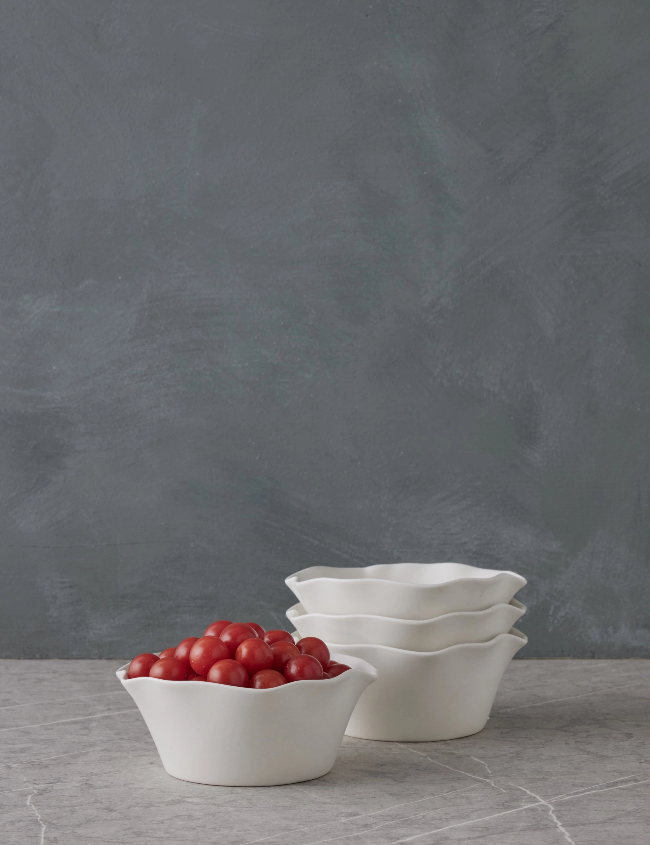 Nadia Satin-Matte Stoneware Dinnerware